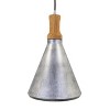 Yosemite Home Decor Gris Plateado Collection One Light Pendant - image 2 of 4