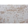 Anybear Beige Gold Chenille Decorative Cushions - 4 of 4
