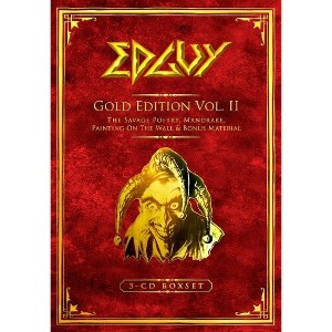 Edguy - Legacy (Gold Edition) (CD) - 1 of 1