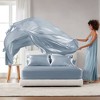 Lycvki 6-Pieces Satin Luxury Sheet Set Full - 3 of 4