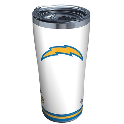 NFL Los Angeles Chargers 20oz Arctic Stainless Tumbler