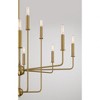 Savoy House Avondale 12 - Light Chandelier in  Warm Brass - 3 of 4