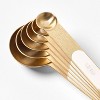6pc Magnetic Measuring Spoon Set - Figmint™ - 3 of 4