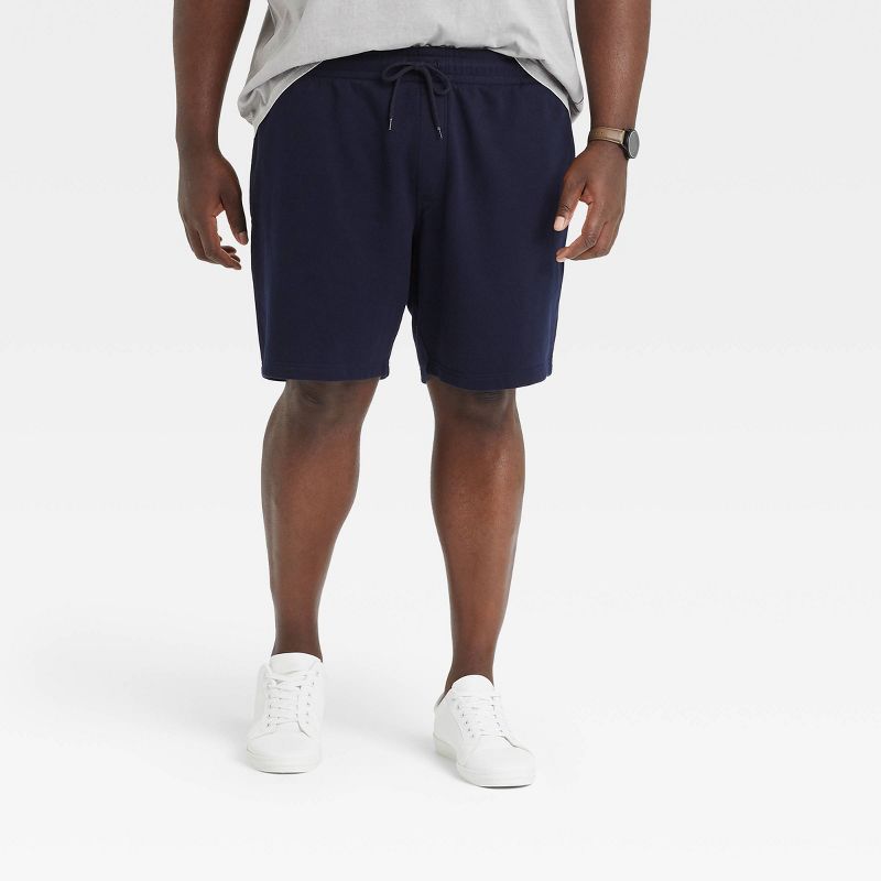 Men's 8.5" Regular Fit Ultra Soft Fleece Pull-On Shorts - Goodfellow & Co™, 1 of 6