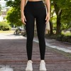 Anna-Kaci Active Women's Seamless High Waist Compression Leggings for Activewear - 2 of 4