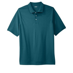 KingSize Shrink-Less Piqué Polo Shirt - 1 of 4