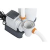 Bestway 58498E Flowclear 1500 Gallon Sand Filter Pool Pump for Above Ground 300 to 11,200 Gallon Swimming Pools with Adapter (Sand is Sold Separately) - 4 of 4