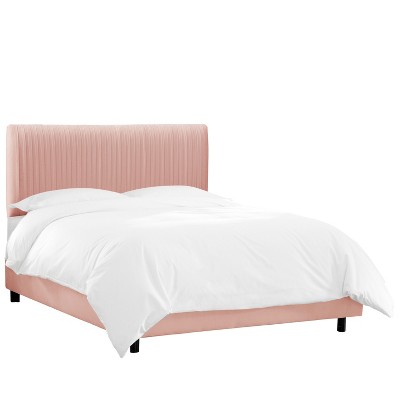 target upholstered bed