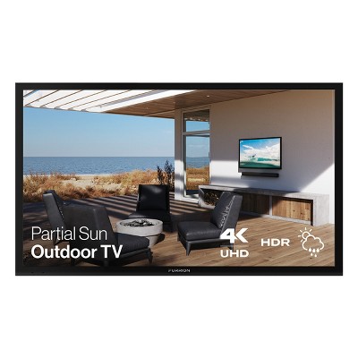 Furrion FDUP49CBS 49" Partial Sun 4K HDR Outdoor TV