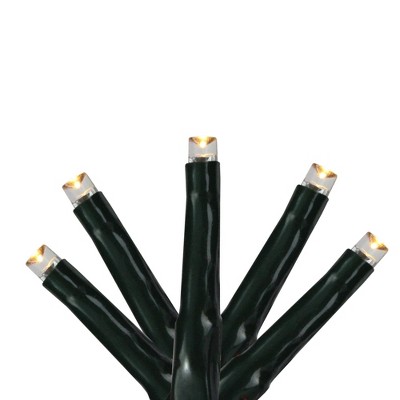 Roman 750ct USB LED Wide Angle Multi-Function Christmas Lights Warm White - 62' Green Wire