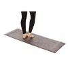 55" x 19" Home Heartwood Kitchen Runner Rug - J&V Textiles: Multi-Stripe Floor Mat, Low Pile, Indoor Use - 3 of 4