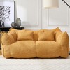 NicBex Bean Bag Chair,Beanbag Chair with Highly Resilient Foam,Lounge Sofa for Couples,Large Comfy Chair for Living Room Bedroom - 2 of 4