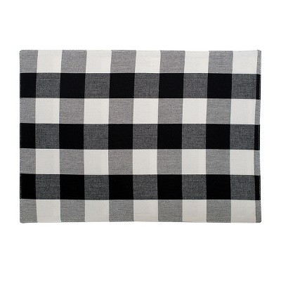 C&F Home Franklin Checkered Plaid Placemat Set of 6