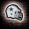 Evergreen Ultra-thin Edgelight Led Wall Decor, Helmet, Dallas Cowboys- 19.5  X 15 Inches Made In Usa : Target