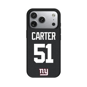 NFL New York Giants Players Game Tactic MagSafe Compatible Cell Phone Case for Apple iPhone 17 Series - 1 of 4