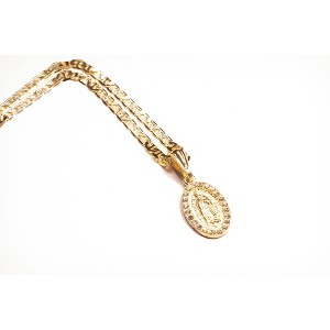 Aria Jeweler Chain with St. Mary Pendant - 1 of 4