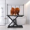 coucheta 47” Electric Lift Dog Grooming Table (White), Heavy Duty Electric Grooming Arm Table for Pets & Large Dogs - 3 of 4
