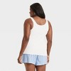 Women's Slim Fit Layered Tank Top - A New Day™ - 2 of 3