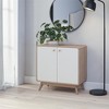 Ren Home Leva Scandinavian Style Accent Cabinet - 2 of 4