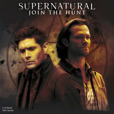 2022 Wall Calendar Supernatural - Trends International Inc