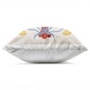 Stupell Industries Lobster & Ribbon Illustration Outdoor Decorative Throw Pillow, 18 x 18 - 2 of 3