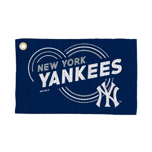 MLB Droplets Waffle Fan Towel - 1 of 4