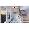 Urban Ambiance Luxury Traditional Ceiling Light 7.375''H x 8.625''W,  Midnight Black Finish,  Esperance Collection, UHP4162 - 2 of 4
