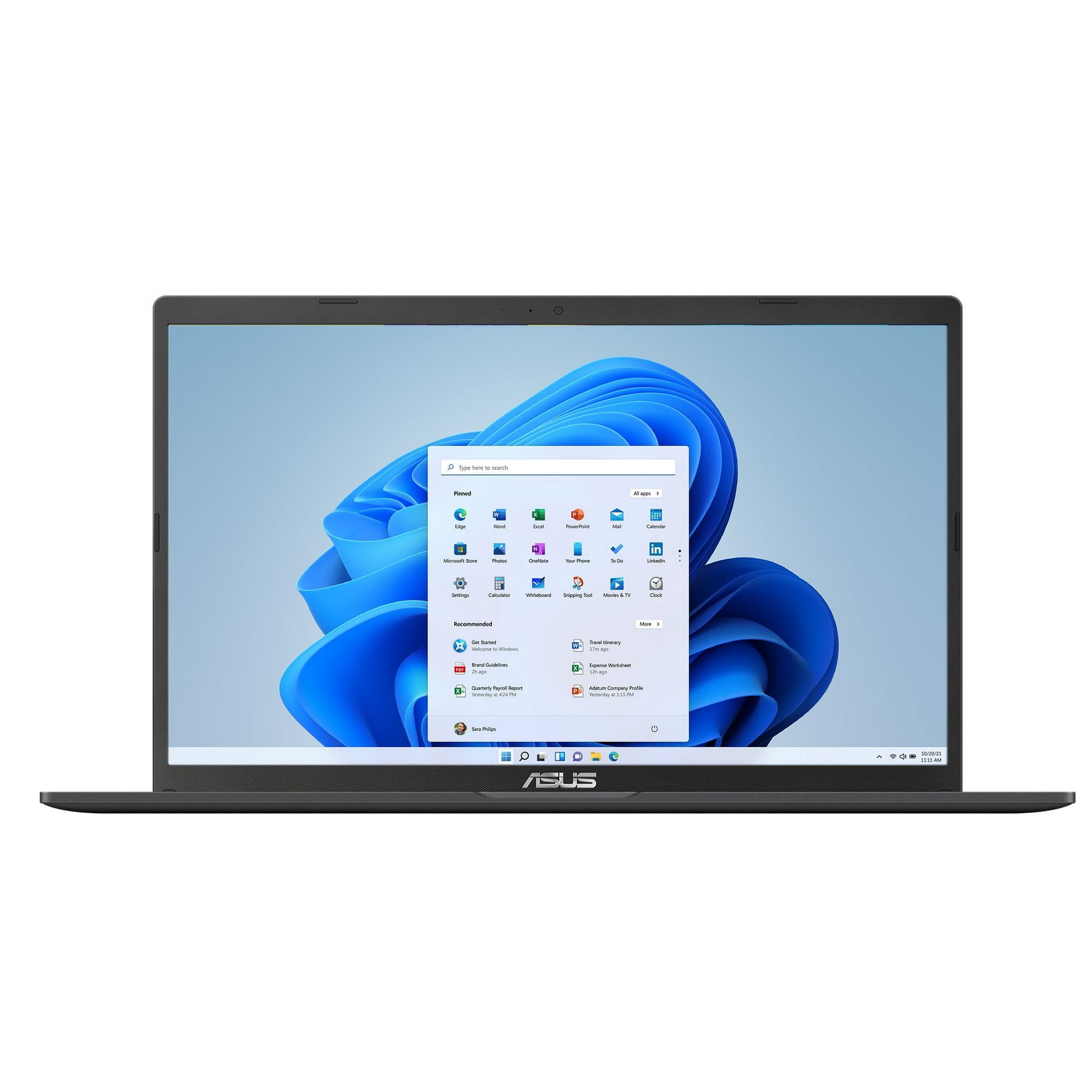 Refurbished: ASUS Vivobook 15.6" FHD Laptop, i5-1135G7, 8GB, 256GB, Windows 11 - Manufacturer Refurbished