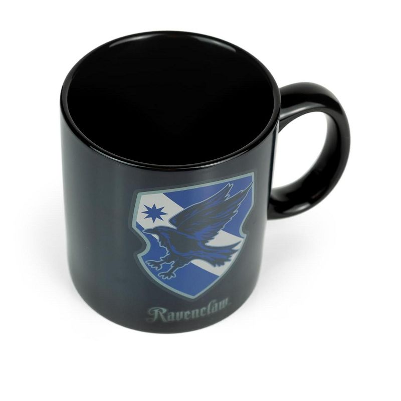 Underground Toys Harry Potter Ravenclaw 20oz Heat Reveal Ceramic Coffee Mug | Color Changing Cup, 3 of 7
