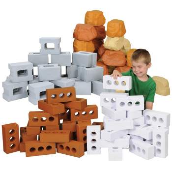 Kaplan Early Learning Brick, Blocks, and Rock Builders