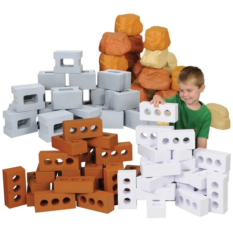 Kaplan Early Learning Brick, Blocks, and Rock Builders, 1 of 7