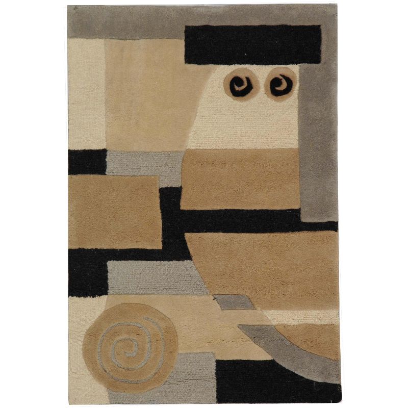 Rodeo Drive RD643 Hand Tufted Area Rug  - Safavieh, 1 of 7