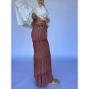 Women's Wide Leg Tiered Pants - mittoshop - 3 of 4