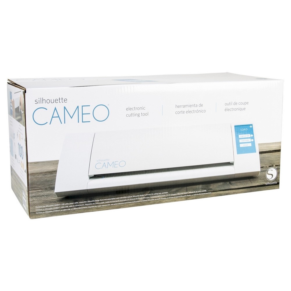 Silhouette CAMEO 2 - 3T Electric Cutting Machine With Extras