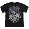 Teenage Mutant Ninja Turtles: Mutant Mayhem World Tour Kids T Shirt For Youth, Black - 2 of 4