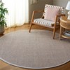 Natural Fiber Plain Weave NF137 Indoor Rugs - Safavieh - 2 of 4
