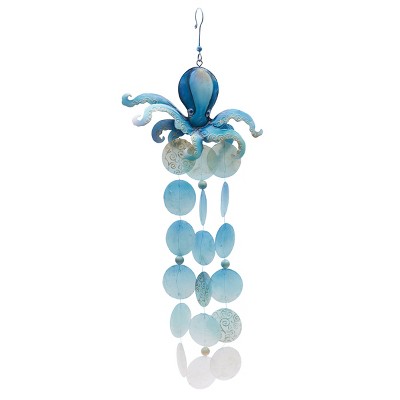 Beachcombers Octopus Capiz Chime