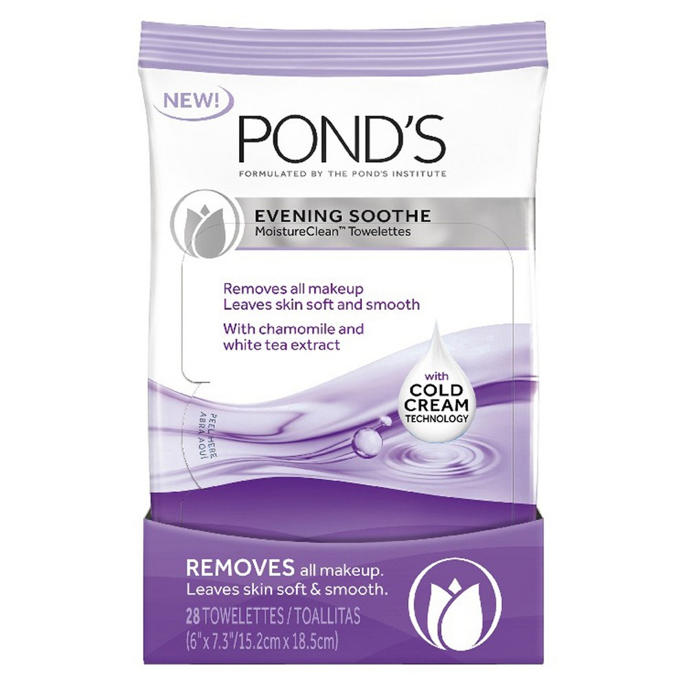 UPC 305210089792 product image for Pond's Evening Soothe Wet Cleansing Towelettes 30 ct | upcitemdb.com