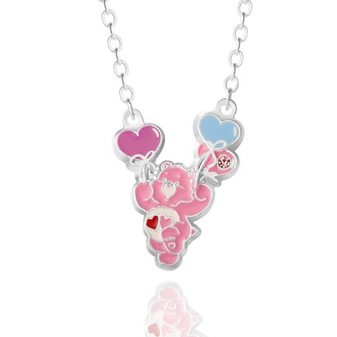 Care Bears Love-A-Lot Bear Balloon Pendant Necklace - image 1 of 4