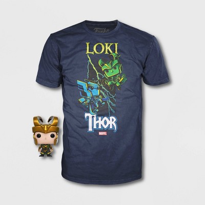 thor funko pop shirt