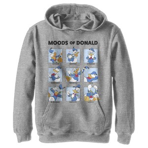 Boy's Disney Moods of Donald Duck Pull Over Hoodie - 1 of 4