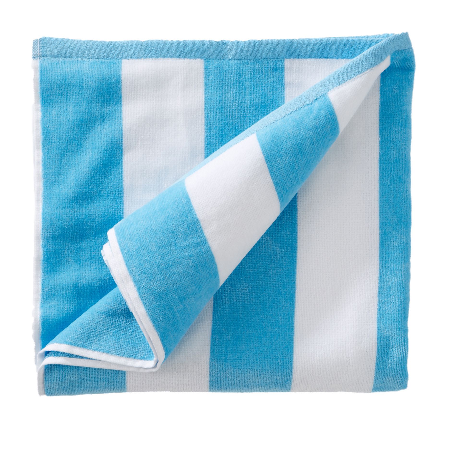 Oversized 100% Cotton Cabana Beach Towels - Great Bay Home