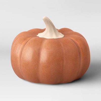 Small Ceramic Pumpkin Orange - Threshold™