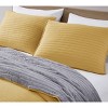 Terri Enzyme Wash Reverse to Plush Quilt & Sham Set - Geneva Home Fashion - image 2 of 3