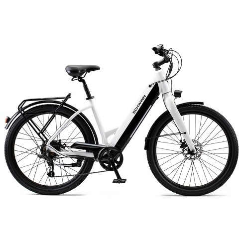 Hybrid 2024 bike white