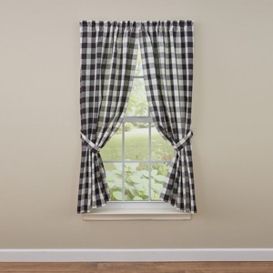 Park Designs Buffalo Check Panels 63" - 1 of 3