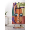 Deny Designs Cortney Herron Even More Sunshine Shower Curtain - 3 of 3