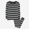 Leveret Kids Two Piece Cotton Striped Boys Pajamas - 2 of 4