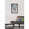Trends International Disney Wish - Collage Poster 4 (King Magnifico) Framed Wall Poster Prints - 2 of 4
