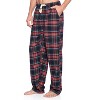 Ashford & Brooks Mens Super Soft Flannel Plaid Pajama Sleep Pants - 2 of 4
